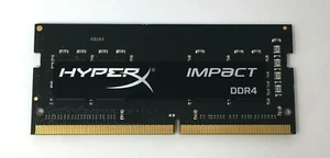 Kingston HyperX Impact 4GB DDR4 Laptop Memory 2133MHz CL13 SO-DIMM HX421S13IB/4 - Picture 1 of 4