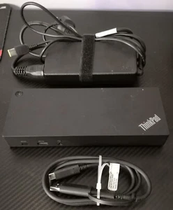 Lenovo ThinkPad Hybrid USB-C mit USB-A Dock 40AF - Afbeelding 1 van 4
