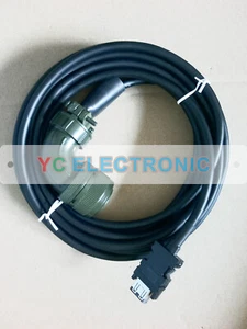 1 STCK. NEU Servomotor Netzteil Kabel MR-PWCNS3-3/4/5/7/10/15M - Bild 1 von 1