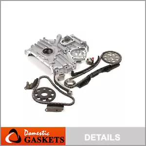 89-94 Mazda MPV B2600 2.6L SOHC Timing Chain Oil Pump Kit G6 - Picture 1 of 9