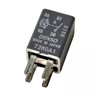 Original GM GMC Chevy Cadillac Seville SLS SRX CTS ATS Denso Mini Relay Gray OEM - Picture 1 of 5