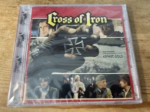 CROSS OF IRON (Ernest Gold) OOP Kritzerland Ltd Soundtrack Score CD SEALED - Picture 1 of 2