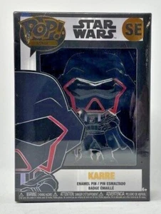 NEW!! Funko POP! Pin - Star Wars Karre #SE - Enamel Pin MIB!! - Picture 1 of 2