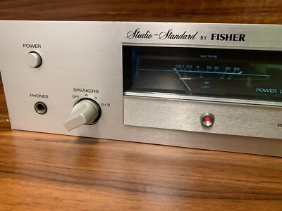 Fisher BA-3000 *Endstufe DC Stereo Endstufe (1980-81) - Bild 1 von 4