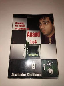 Opening for White According to Anand (Paperback, 2007) Volume 9, Khalifman - Picture 1 of 4