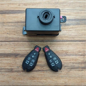 Wireless Ignition Node Module With Two Keys for Dodge Chrysler Jeep 68210156AB - Picture 1 of 7