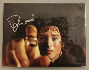 8,5"X11" Elijah Wood Frodo Beutlin handsignierter Foto-Nachdruck signed LOTR Ring - Bild 1 von 1