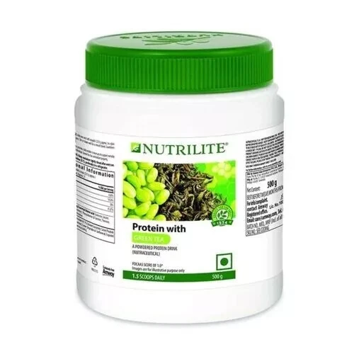 Proteína AW 500 gm con té verde para bajar de peso y aporta nutrientes esenciales Foto 1 de 3
