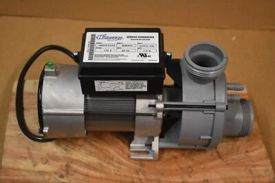 Waterway Genesis Bath Pump Generation WW075 321HF10-0150 7.5A 115V - Image 1 of 4