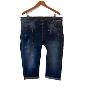 Pantalones de levantamiento de glúteos colombianos Truccos para mujer 26 elásticos con cinturón recortado - Imagen 1 de 7