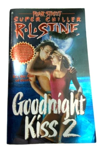 GOODNIGHT KISS 2 (FEAR STREET SUPER CHILLERS, 1st Edition R. L. Stine Acceptable - Picture 1 of 9