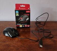 SpeedLink ASSERO 4 Color LED Wired Optical USB Gaming PC Mouse Computer Laptop