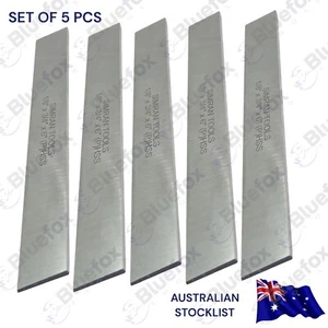 Parting Tool Blade M2 HSS 1/8"x 3/4"x 6" built in chipbreaker- 5 PCS - Picture 1 of 4