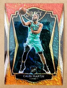 2020-21 Panini Select Prizm Red White Orange Shimmer #173 Caleb Martin RC Heat - Picture 1 of 2