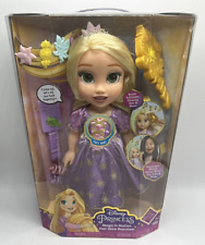 2021 Disney Princess Magic In Motion Hair Glow Rapunzel Play Doll Talks & Sings