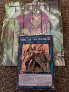 Yugioh 1x Allied Code Talker @Ignister ALIN-EN051 Alliance Insight 1st Ed NM-M - Picture 1 of 1