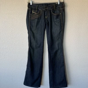 Raro JEANS DIESEL RYOTH LUNGO 28X34 Festival Vibe Y2K - Foto 1 di 8