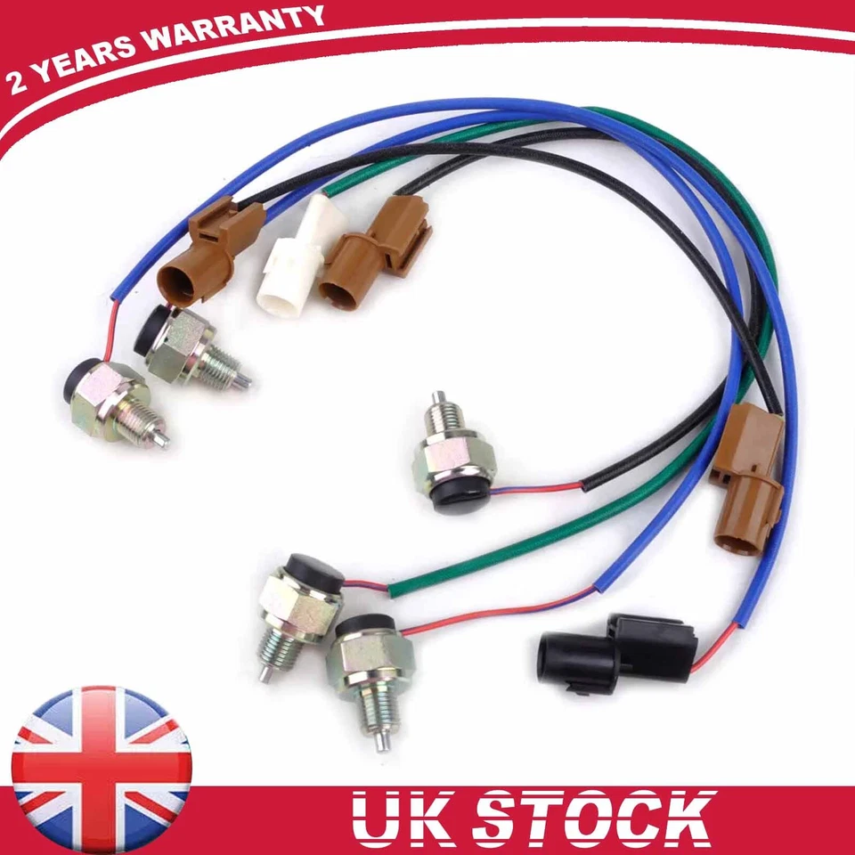 5Pcs Transfer Case Switch For Mitsubishi Montero Pajero MR580151 & 2 & 3&4&5 NEW - Image 1 of 4