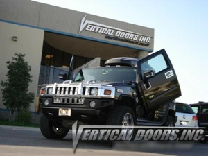 Vertical Doors Inc. Bolt-On Lambo Kit for Hummer H2 03-09 - Imagen 1 de 12
