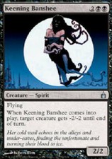 KEENING BANSHEE Ravnica MTG Magic the Gathering Cards DJMagic