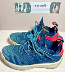 Adidas Harden Vol 2 scarpa da basket uomo blu notte rosso ciano PrimeKnit 8,5 - Foto 1 di 11