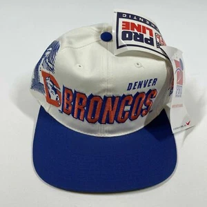 Gorra a presión de los Denver Broncos Nike Sports Specialties Laser Shadow vintage de la NFL - Imagen 1 de 10