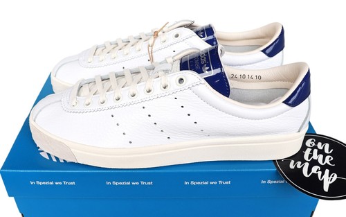 Adidas Sonder SPZL Lacombe Decade bianche blu UK 6 7 8 9 11 12 US IG8938 nuove