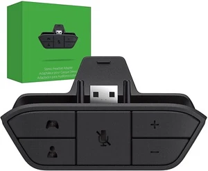 NEW Stereo Headset Adapter for Xbox One & Xbox Series Mic X|S Controller - Picture 1 of 6