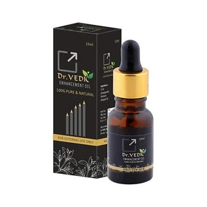 Dr Vedic 100% Pure & Natural Enhancement Oil (15ml) for Men - Picture 1 of 3
