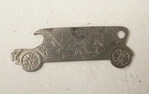 Purity Dairy Bread (B2D-2) San Jose California (JSF6) Bottle Opener Antique Car - Picture 1 of 8