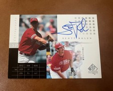 2000 SP Authentic Scott Rolen Chirography Auto Upper Deck Autograph Phillies HOF