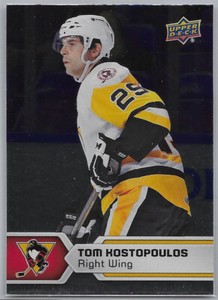 2017-18 Tom Kostopoulos Upper Deck AHL Silver Foil # 79