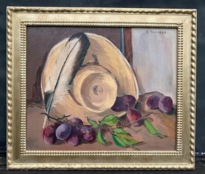 Mid Century Still Life Painting by American Artist George Alan Swanson - Picture 1 of 5