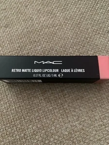 Neu Mac Retro Matt Liquid Lip Color Lippenstift 121 Bunt Spice - Bild 1 von 2