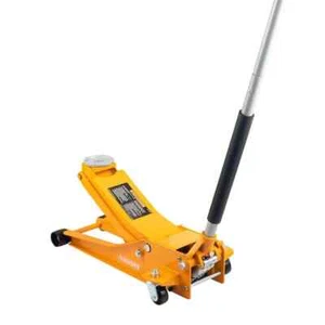 Husky 3 Ton Orange Heavy Duty Low Profile Floor Car Jack Tool With Quick Lift - Picture 1 of 8