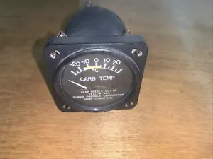 Cessna Carburetor Temperature Gauge, P/N: S1311-3 - Bild 1 von 4