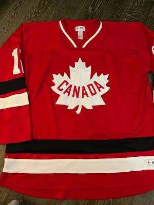 HBC 2012 Team Canada London Summer Olympic Hockey Jersey Men's SZ XL - Image 1 of 4
