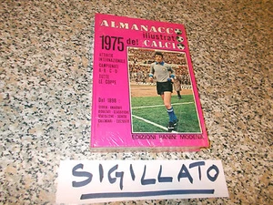 ALMANACCO ILLUSTRATO DEL CALCIO 1975 PANINI ANCORA SIGILLATO NUOVO DA EDICOLA - Picture 1 of 1