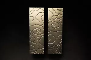 Front Entry Door Large Pull Handle Handles - Picture 1 of 5