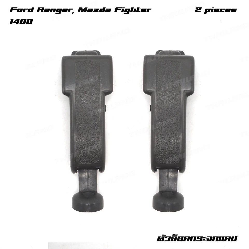 Pair Quarter Window Cab Lock Latch Fits Ford Mazda Ranger Fighter 1999 - 2005 Foto 1 de 4