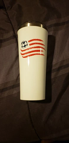 Corkcicle Tumbler 24 oz (New w/o lid) New England Revolution Soccer MLS Cover