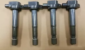 04-08 ACURA TSX 02-06 RSX TEC OEM IGNITION COIL COILS SET K20A2 K20 K20Z1 K24 - Picture 1 of 4