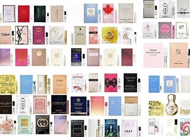 Unisex, Women Designer, High End Fragrance Samples, Mix & Match, Free Ship Offer - Image 1 of 1