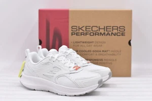 Women's Skechers Go Run Consistent 2.0 Sumpter Trail Sneakers - White- 7.5 WIDE - Picture 1 of 6