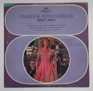 Anneliese Rothenberger Opera Arias vinyl record Seraphim S-6009 Tested Works - Bild 1 von 13