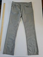 Mens Jeans Zara Size 42 Regualr Fit Grey 5350