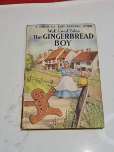 Vintage Ladybird Book – The Gingerbread Boy – WLT 606D Well Loved Tales Matt - Bild 1 von 9