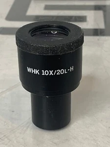 OLYMPUS EYEPIECE WHK 10X/20L-H MICROSCOPE EYE PIECE TESTED WARRANTY - Picture 1 of 5