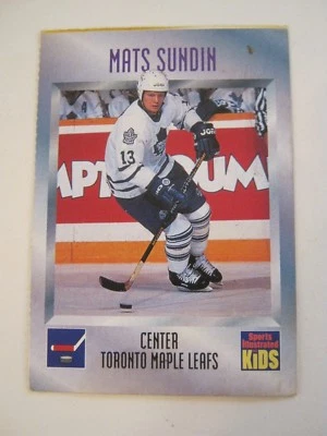 1997 Kids Sports Illustrated #601 Mats Sundin Toronto Maple Leafs (027-24) - Image 1 of 2