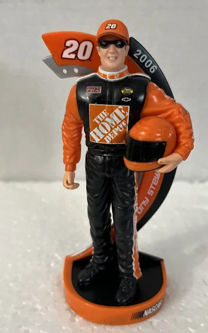 Tony Stewart #20 Home Depot Nascar Racing 2006 Figurine Christmas Tree Ornament Cover